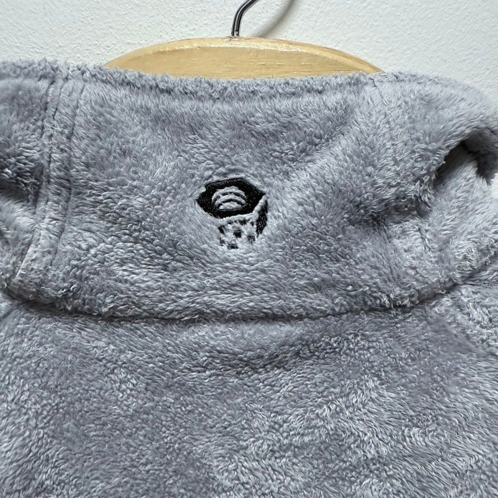 Mountain Hardwear Gray Fleece Vest Women's Small Full Zip‎ Pockets - Picture 6 of 7